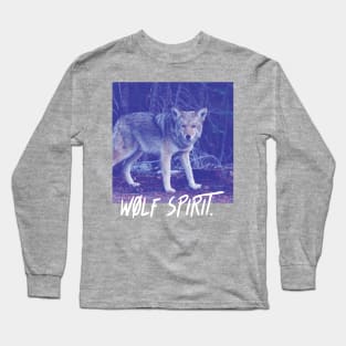 Wolf Spirit Long Sleeve T-Shirt